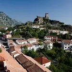Panorama View On The Castle And The Old Town