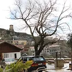 Panorama View On The Castle And The Old Town Krujë