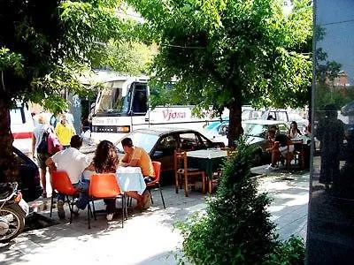 Panorama View On The Castle And The Old Town