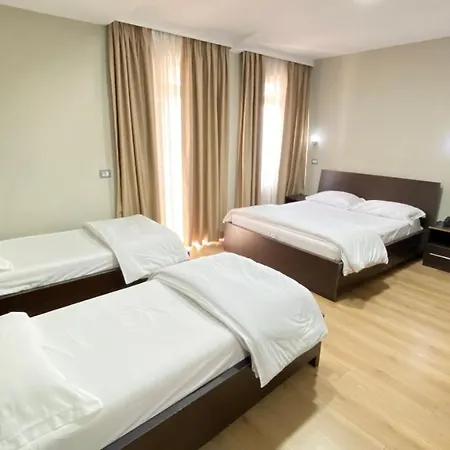 Panorama View On The Castle And The Old Town Krujë