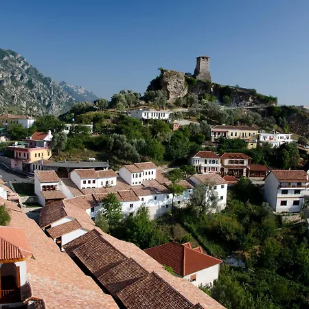 Panorama View On The Castle And The Old Town