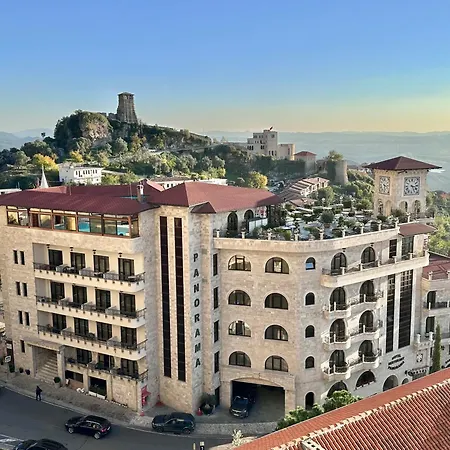 Hotel Panorama View On The Castle And The Old Town