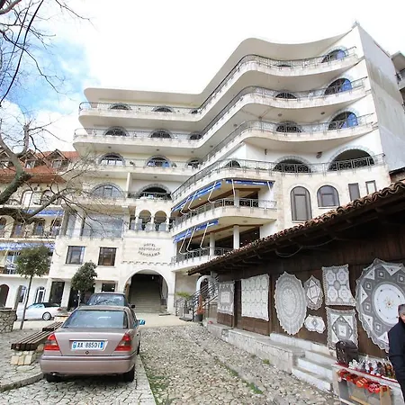 Panorama View On The Castle And The Old Town