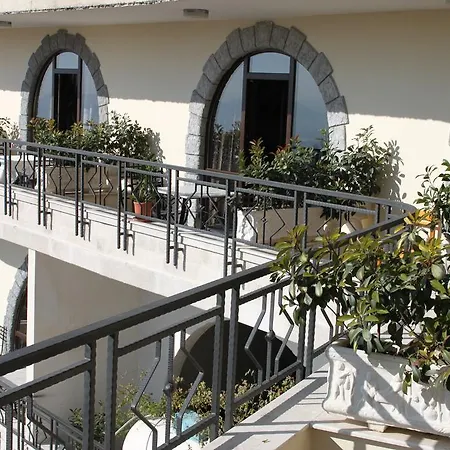 Panorama View On The Castle And The Old Town Krujë