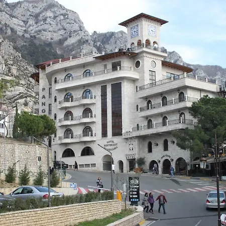 Panorama View On The Castle And The Old Town Kruje
