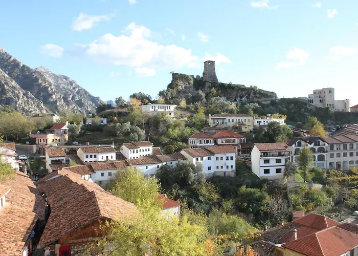 Panorama View On The Castle And The Old Town 4* Kruje