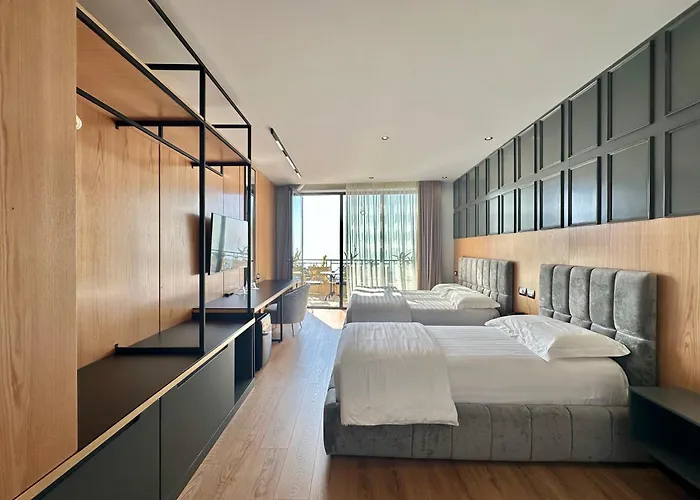 Panorama View On The Castle And The Old Town Kruje