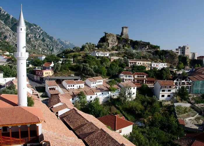 Panorama View On The Castle And The Old Town