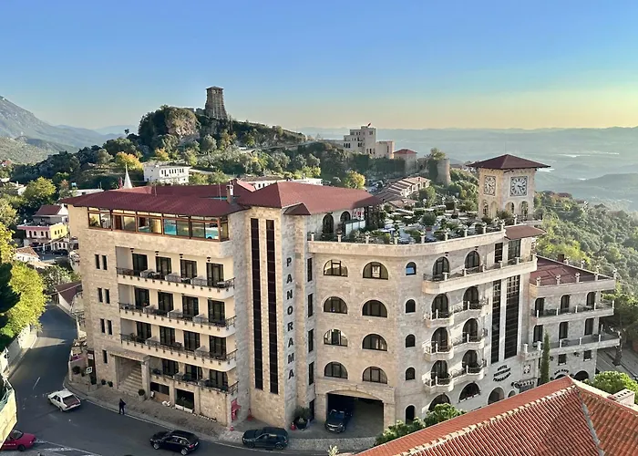 ホテル Panorama View On The Castle And The Old Town