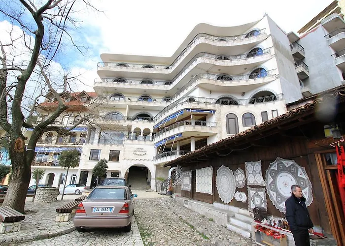 Panorama View On The Castle And The Old Town