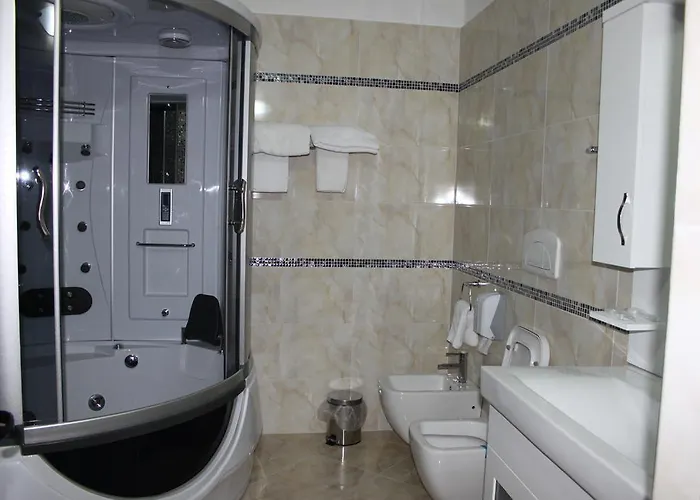 Panorama View On The Castle And The Old Town Kruje