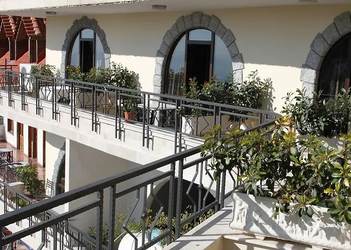 Panorama View On The Castle And The Old Town Kruje