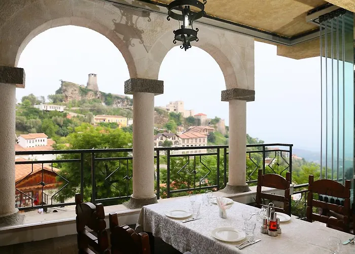 Panorama View On The Castle And The Old Town 4* Kruje