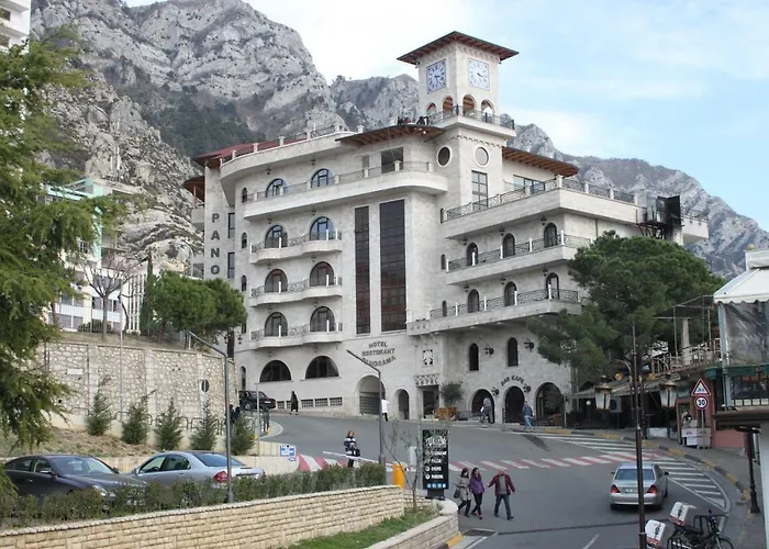 Panorama View On The Castle And The Old Town Krujë
